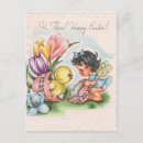 Search for vintage easter chicks postcards Retro