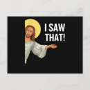 Search for funny meme postcards Jesus