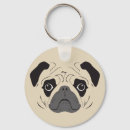 Search for dog silhouette key rings Cute