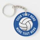 Search for volleyball key rings Player