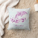 Search for dolphin cushions Ocean waves
