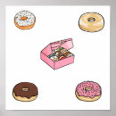 Search for doughnuts posters Pastry
