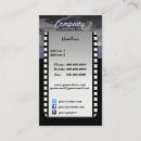 Search for filmmaking business cards Screenwriter