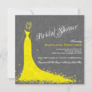 Search for yellow dress invitations Girly