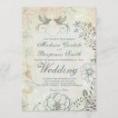 Search for vintage love bird wedding invitations Floral