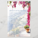 Search for whats in your purse bridal shower games For her