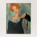 Search for modigliani puzzles Portrait