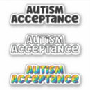 Search for autism advocacy stickers Neurodiversity
