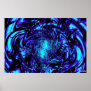 Search for fluorescent posters Fractal