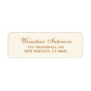 Search for business return address labels Professional