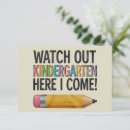 Search for kindergarten cards First day kindergarten