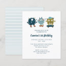 Search for monster 4x5 invitations Cute