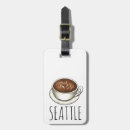 Search for seattle luggage tags Washington