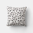 Search for black and white couch cushions Pattern