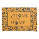 Search for orange and white pillowcases Pattern