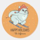 Search for ski cartoon stickers Skiing