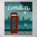 Search for london vintage travel posters Skyline
