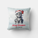 Search for snow leopards cushions Wild cat