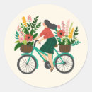 Search for cute bicycle stickers Whimsical