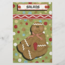 Search for holiday recipe cards Gingerbread