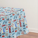 Search for nautical tablecloths Beach