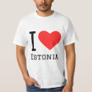 Search for estonia tshirts I love estonia