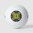 Search for tie dye golf balls Colourful