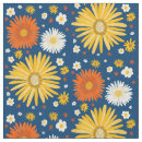 Search for blue daisies fabric Flowers
