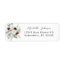 Search for flowering trees return address labels Modern