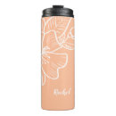 Search for line drawing travel mugs Floral