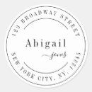 Search for initial return address labels Minimalist