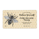 Search for vintage honey labels Organic