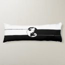 Search for yin yang cushions Black white