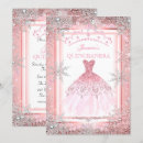 Search for winter quinceanera invitations 15th birthday party