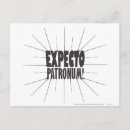 Search for magic spell postcards Patronus