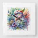 Search for bird drawing clocks Nature