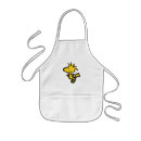 Search for white bird standard aprons Snoopy