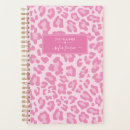 Search for leopard planners Pink