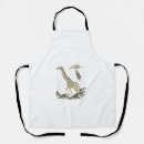 Search for funny giraffe aprons Giraffes
