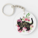 Search for love all key rings Typography