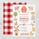 Search for farm 1st birthday invitations Kids