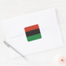Search for kwanzaa stickers Red
