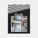Search for black and white photo blankets Collage