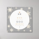 Search for snowflakes canvas prints Winter