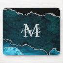 Search for teal abstract mouse mats Agate