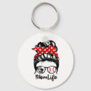 Search for baseball is life key rings Funny