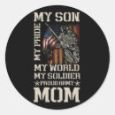 Search for army soldier stickers Proud