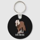 Search for cute horse key rings Farm animal