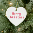 Search for letters christmas tree decorations Merry
