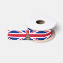 Search for london ribbon Union jack